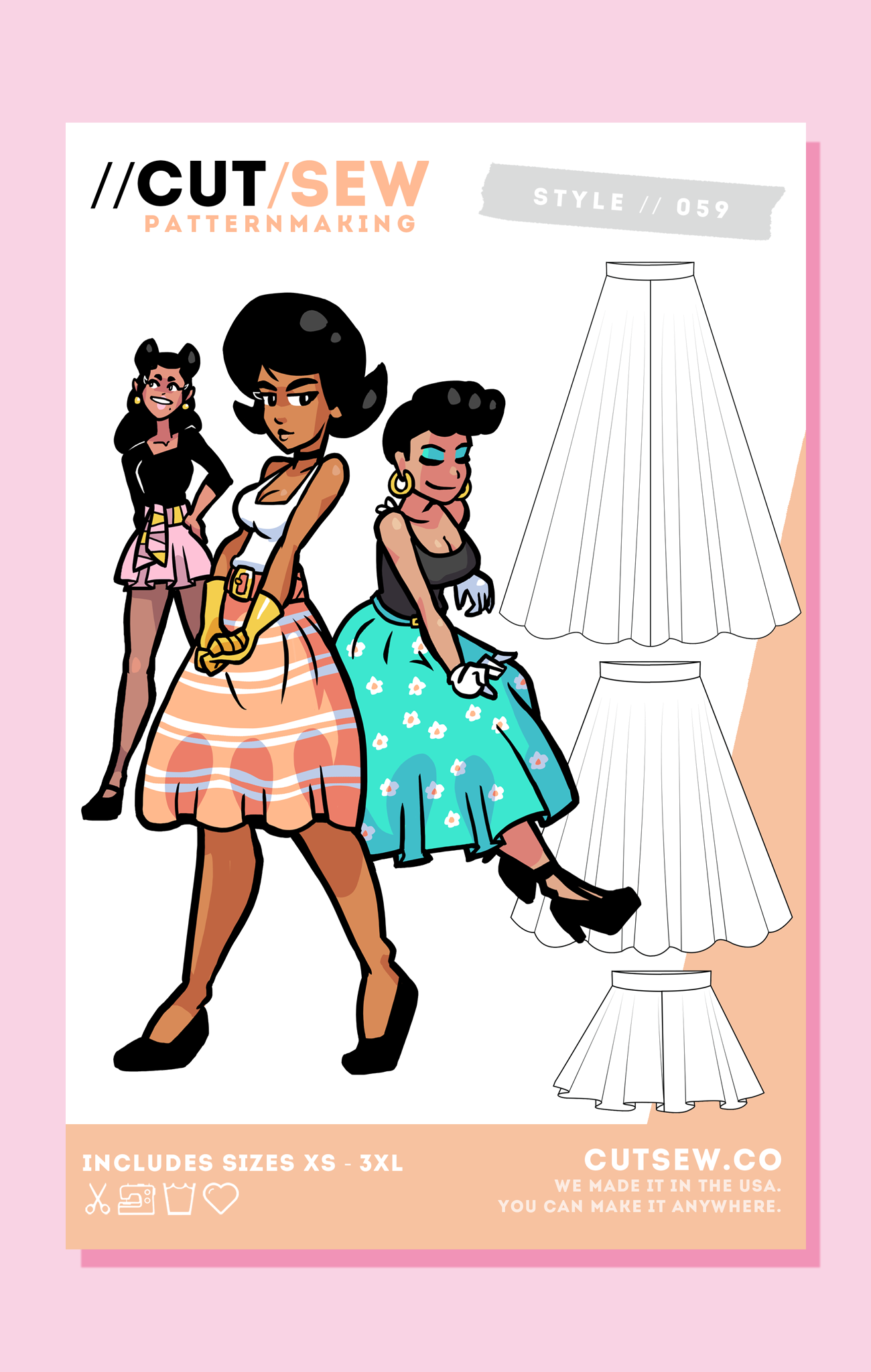 059 // CIRCLE SKIRTS