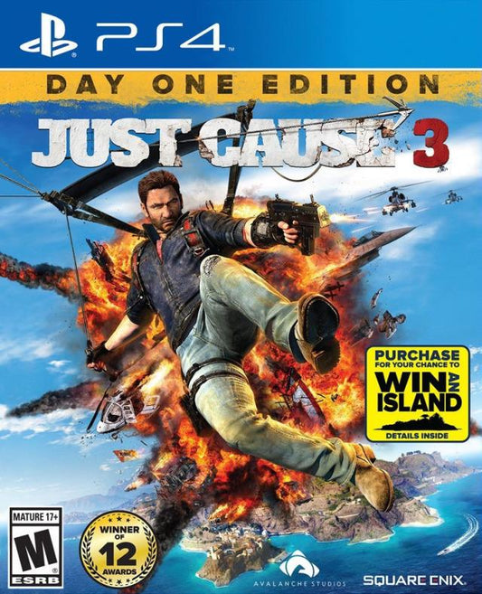 Just Cause 3 Day One Edition (Playstation 4)