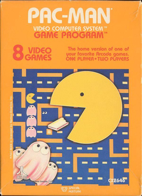 Pac-Man (Atari 2600)