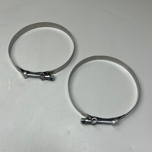 IDEAL TRIDON (2 PACK) S S Nominal T-Bolt Clamp w/ Tongue Bridge 3/4" N0625