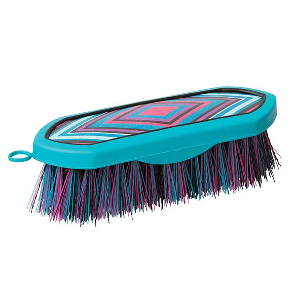 Fashion Brush - Teal Diamond - Small