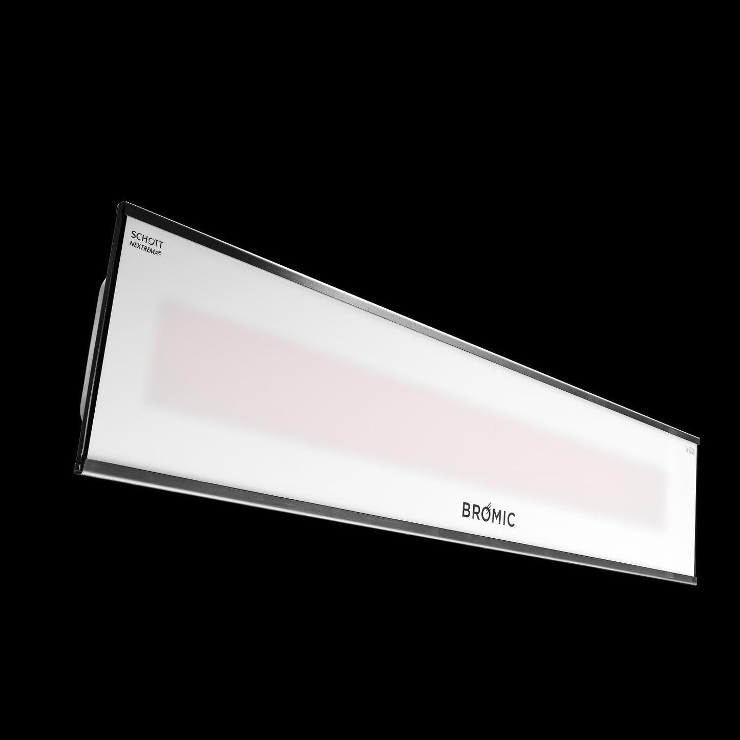 Bromic Heating Platinum Smart-Heat 2300 Watt Radiant Infrared Outdoor Electric Heater - White