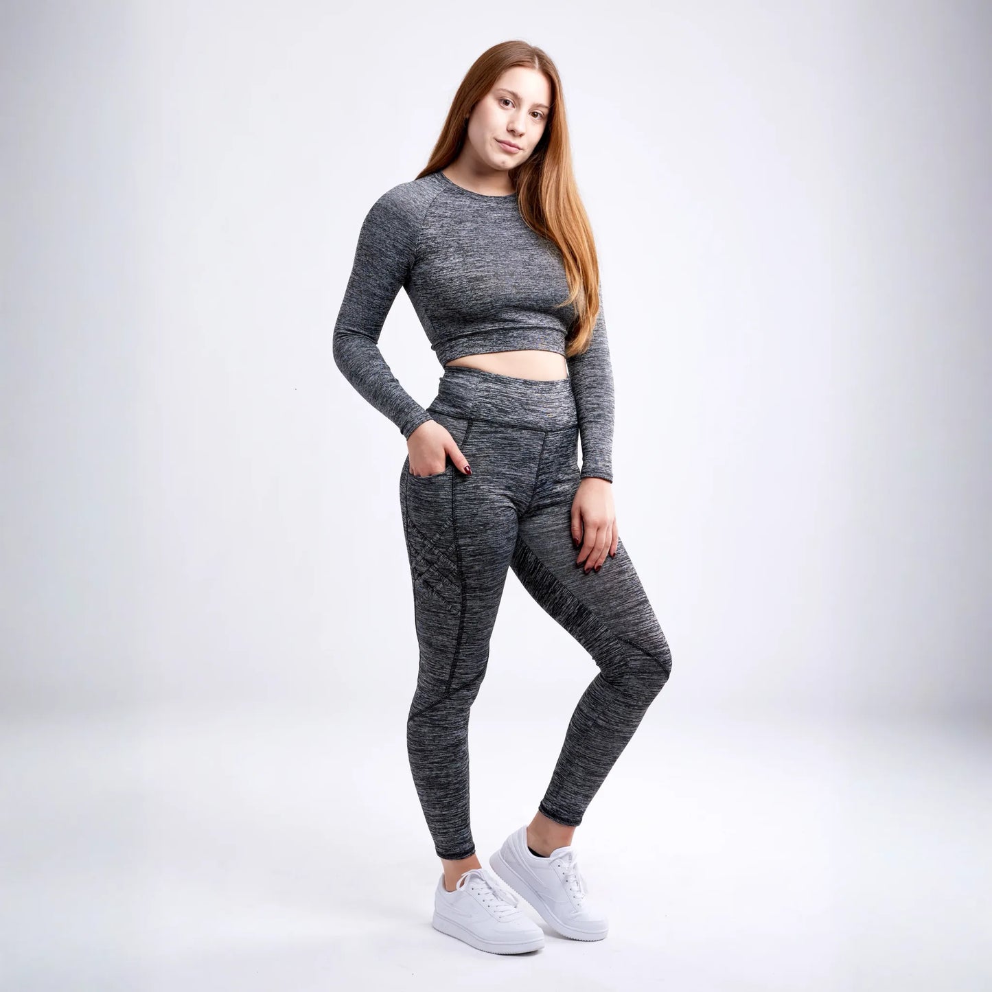 JupiterGear Long-Sleeve Crop Top