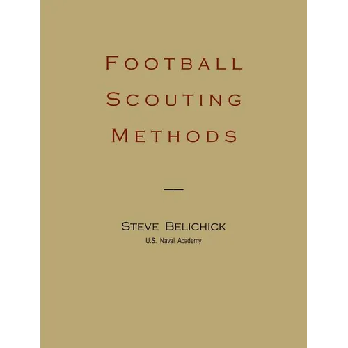 Football Scouting Methods - Paperback