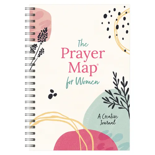 The Prayer Map(r) for Women [Simplicity]: A Creative Journal
