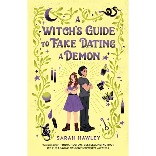 A Witch's Guide to Fake Dating a Demon