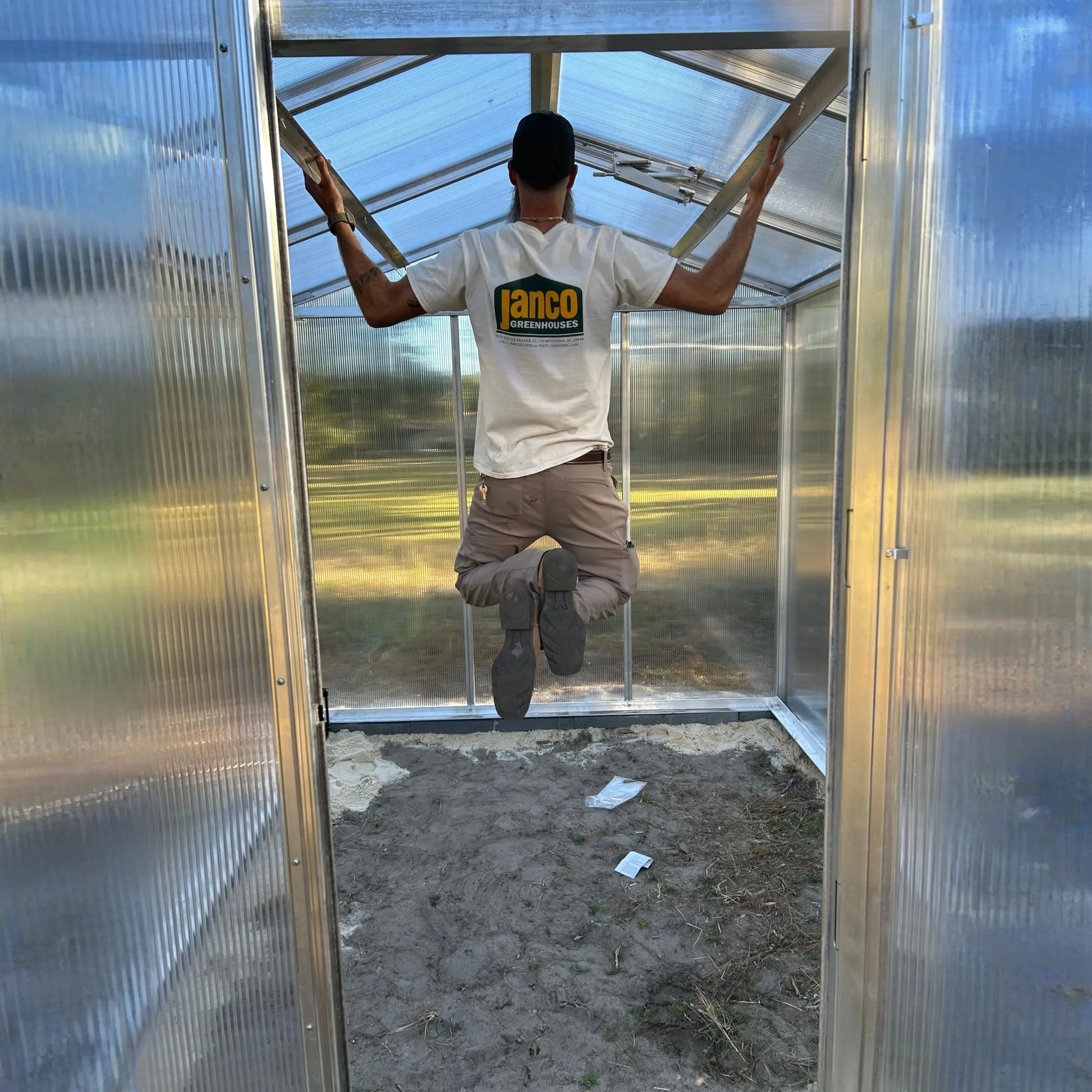Palmetto Greenhouse 8' x 10'