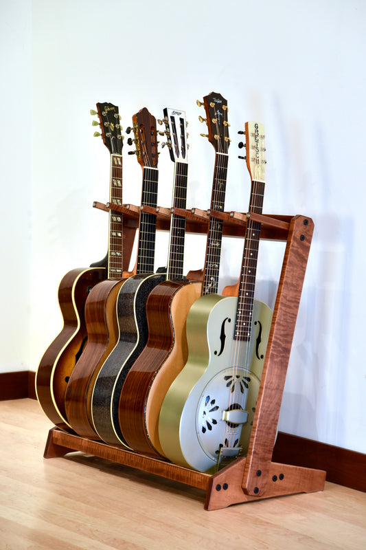 Petite StringRack - Flamed Maple - Washington