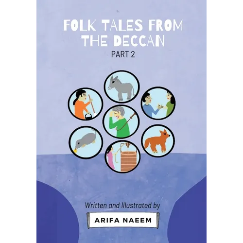 Folk Tales from the Deccan - Part 2 (Full Colour)