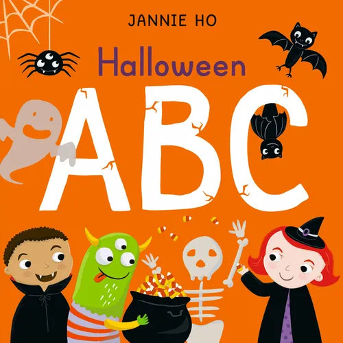 Halloween ABC: (A Sturdy Alphabet Board Book for Babies, Toddlers, and Preschoolers)
