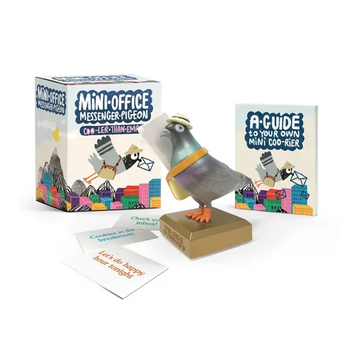 Mini Office Messenger Pigeon: Coo-Ler Than Email - Paperback