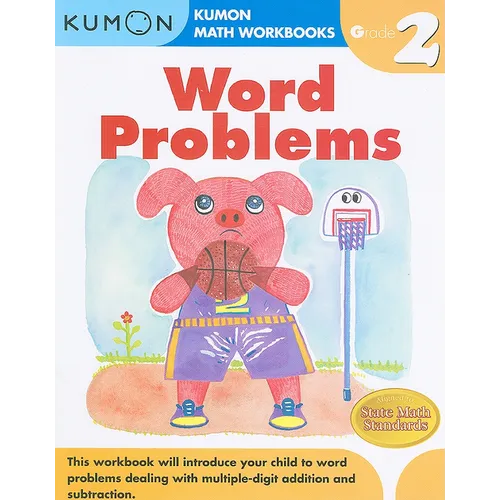 Kumon Grade 2 Word Problems