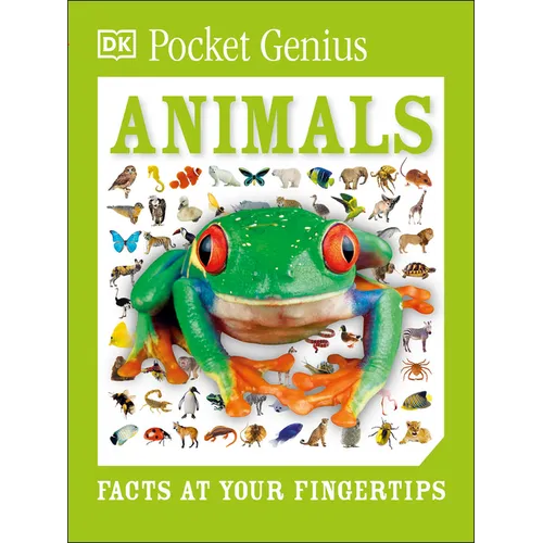 Pocket Genius Animals: Facts at Your Fingertips