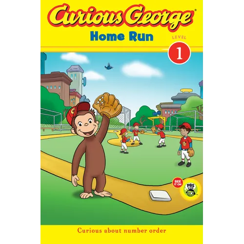 Curious George Home Run (Cgtv Early Reader)