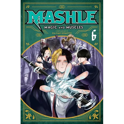 Mashle: Magic and Muscles, Vol. 6: Finn Ames and the Friend