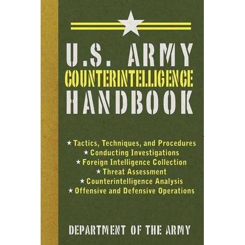 U.S. Army Counterintelligence Handbook