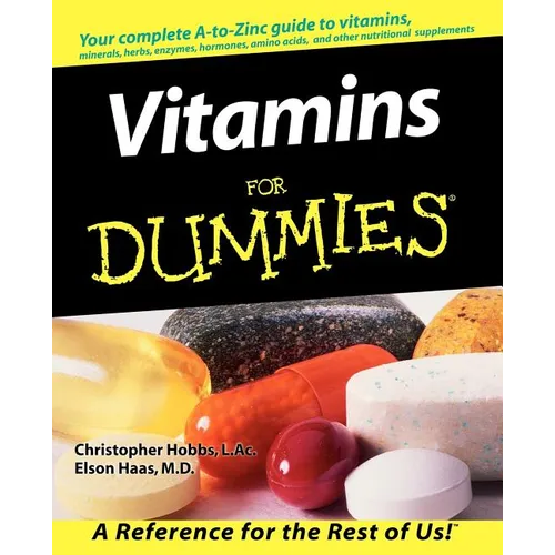 Vitamins for Dummies