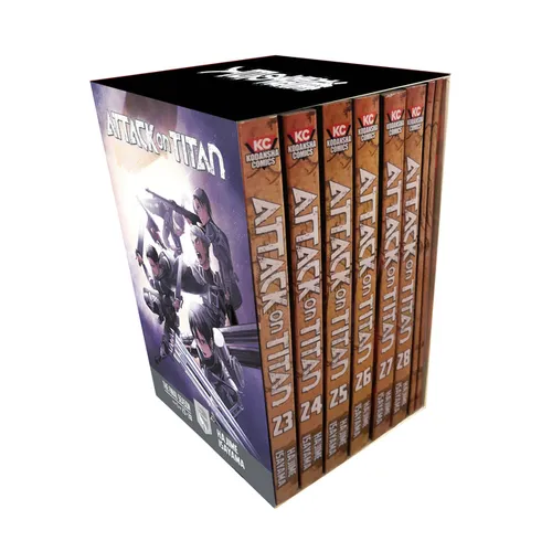Attack on Titan the Final Season Part 1 Manga Box Set
