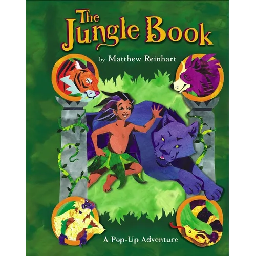 The Jungle Book: A Pop-Up Adventure