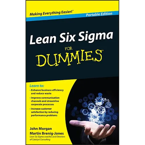 Lean Six Sigma For Dummies