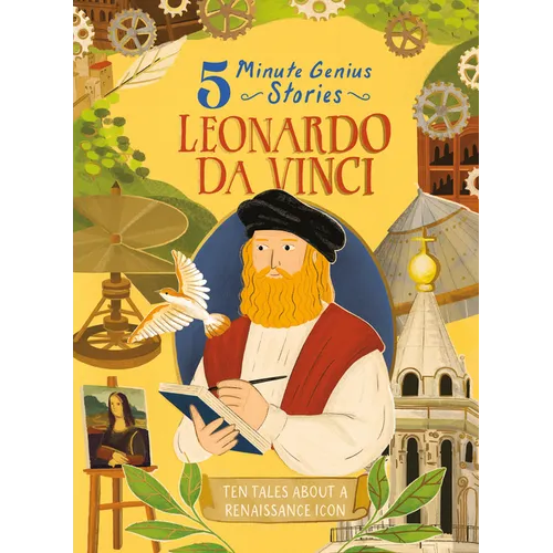 Leonardo Da Vinci: 5-Minute Genius Stories