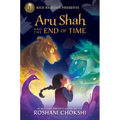 Rick Riordan Presents: Aru Shah and the End of Time-A Pandava Novel, Book 1