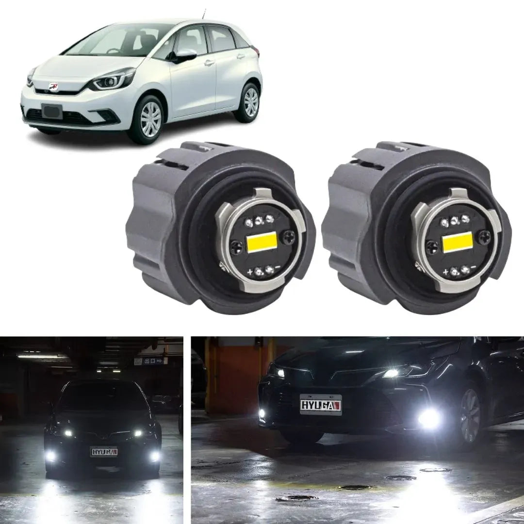 LED Bulb compatible with Honda Fit 2020 2021 2022 2023 2024 LED Turn Signal Light Indicator Light Blinker Light Rear Turn Signal/&nbsp;Reverse Light Backup Light Tail light/ Fog lights TF1 (White)/ Fog lights TF1 (Yellow)