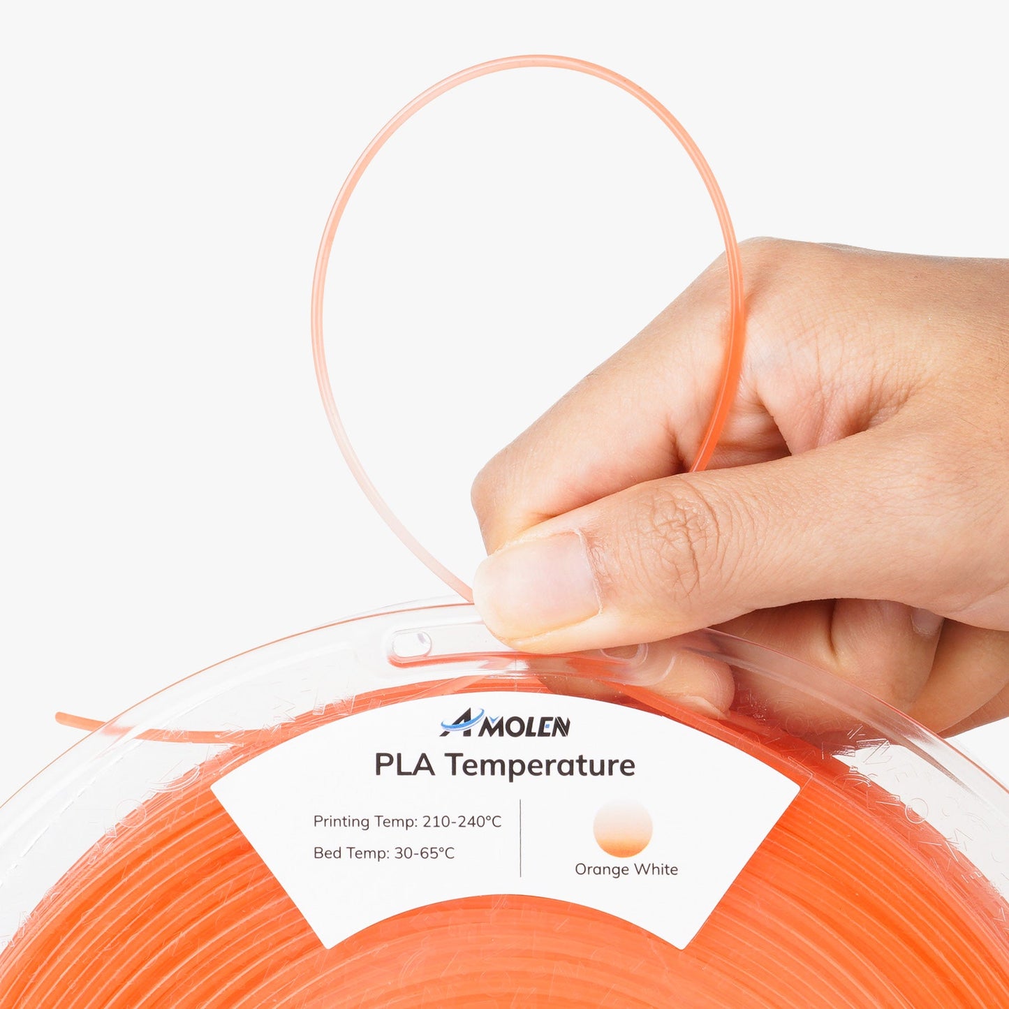 PLA Temperature Color Change 1.75mm, 1KG/2.2LB