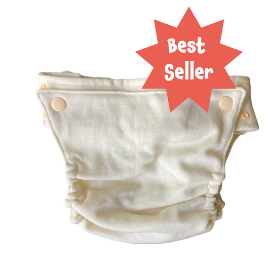 Merino Wool All-In-Two Diaper Cover and Belt