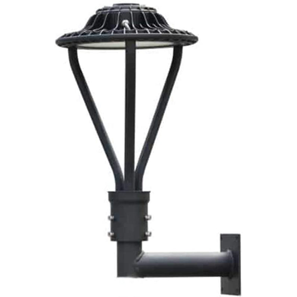 90 Degree Wall Mount Bracket for LED Parking Lot Light - L Shape Bracket Tenon Adapter for Dusk to Dawn Outdoor Commercial LED Shoebox Area Lights
