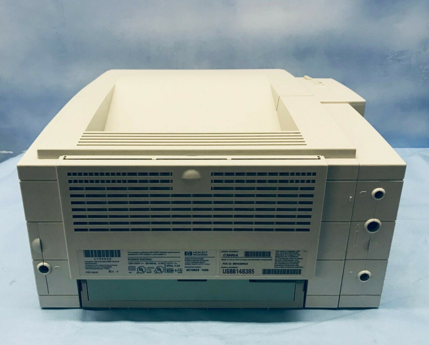 HP LaserJet 6P Workgroup Laser Printer - Refurbished