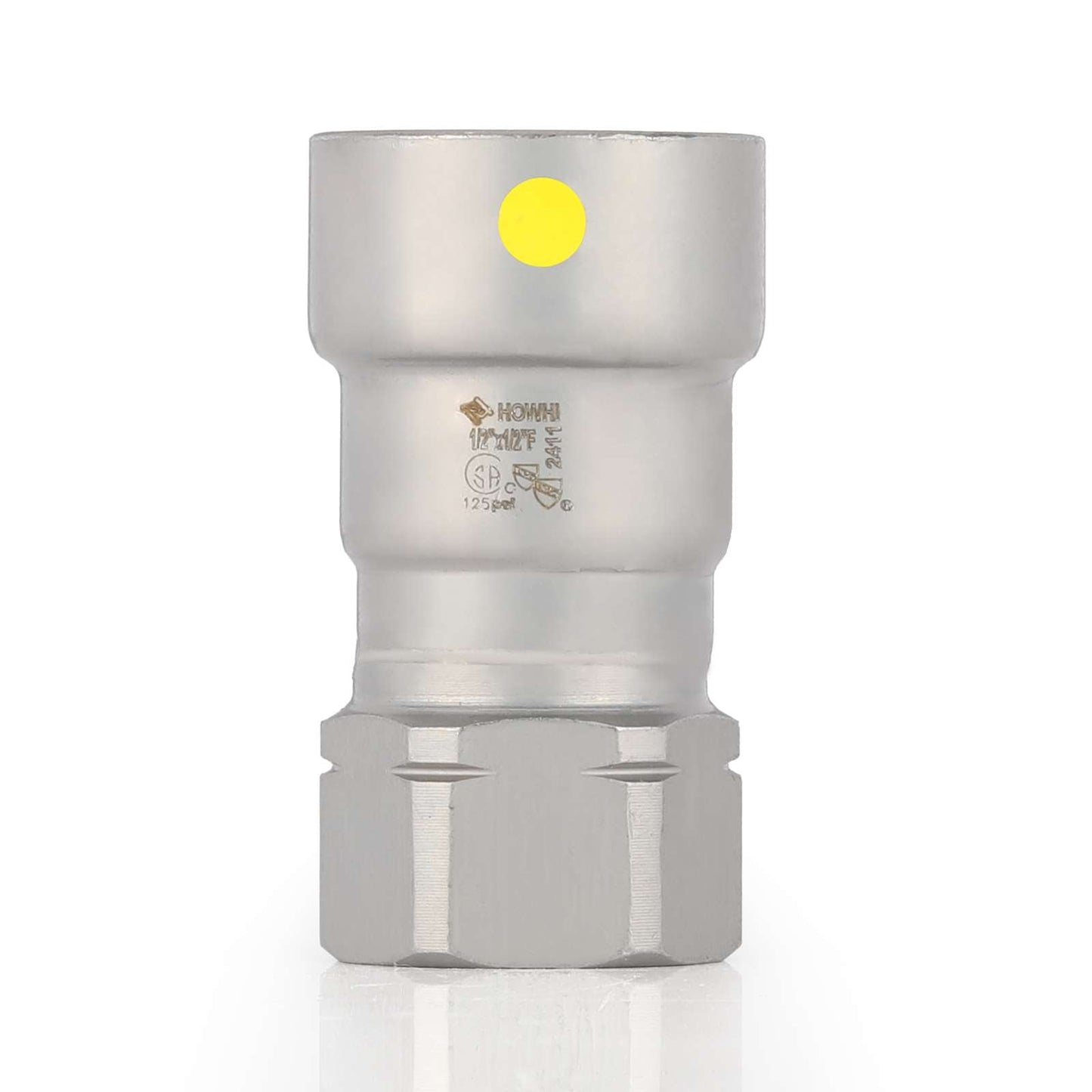 1" Carbon Press x 3/4" Female Adapter