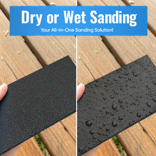 800 Grit Sandpaper Sheets – 25 Pack, 9x11 in, Wet or Dry Use