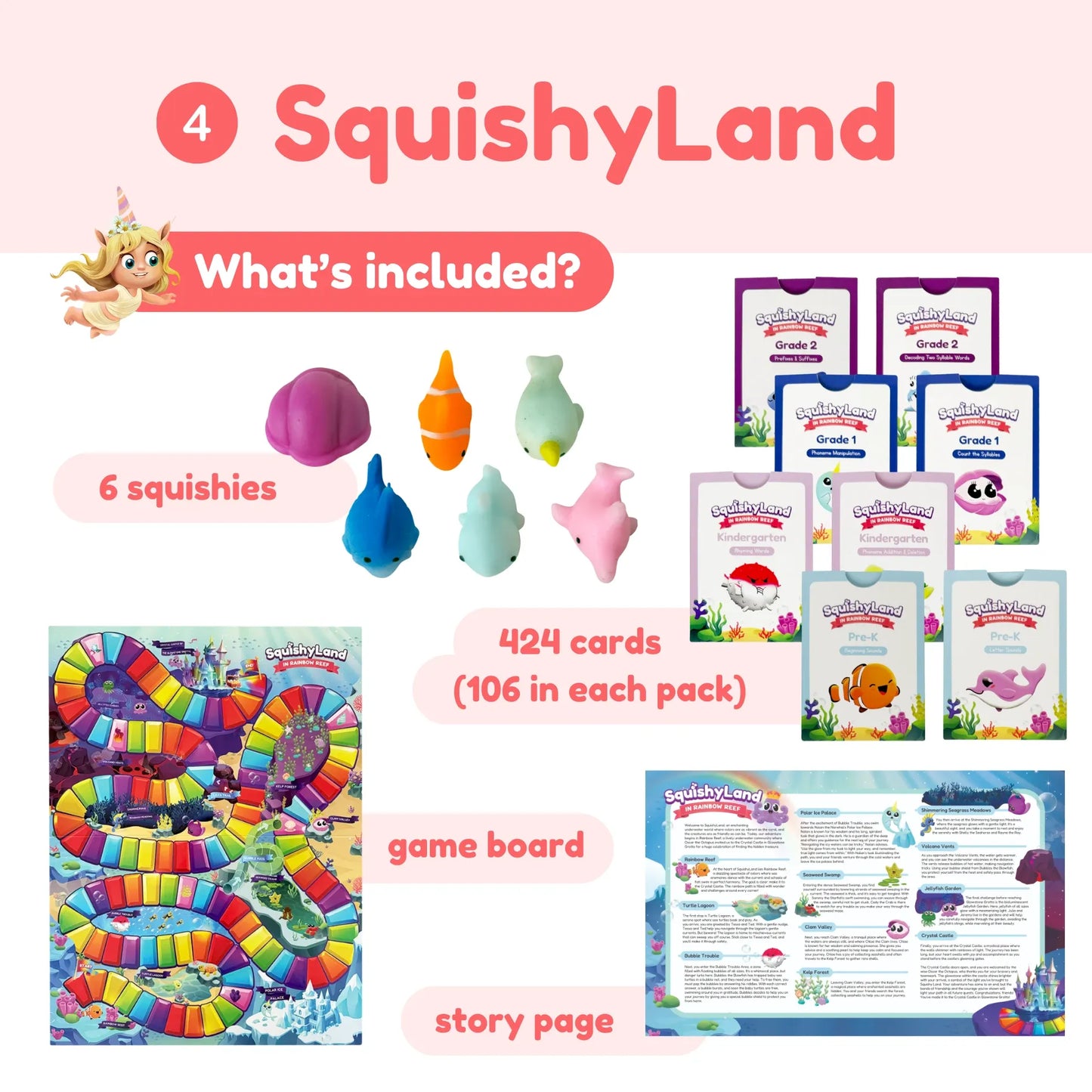 .Grade 1 Shark Tank Bundle