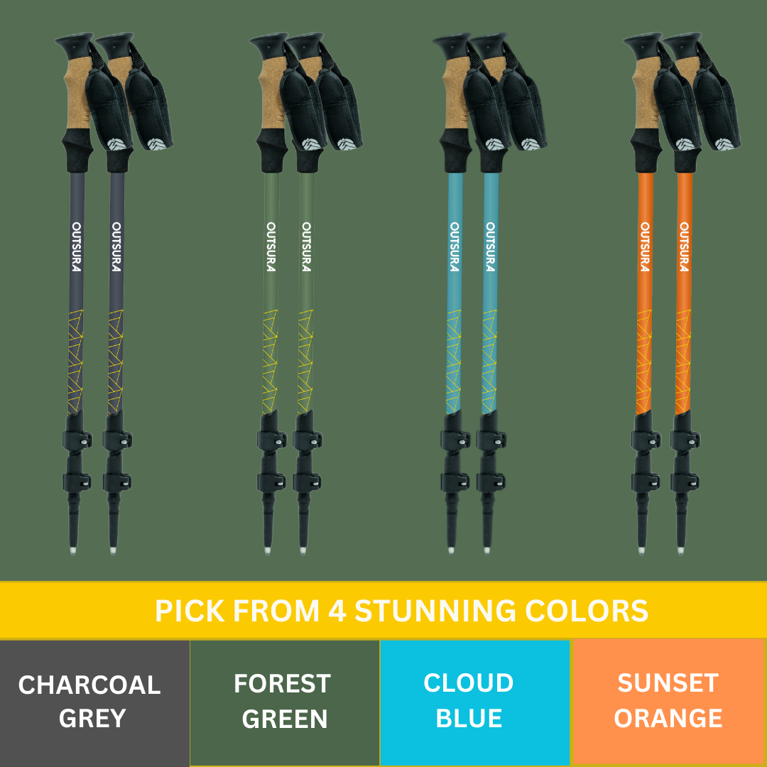 ASPEN TRAVERSE ALUMINUM SUNSET ORANGE
