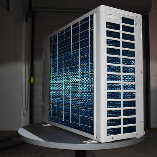 2 Zone: 12k + 9k BTU/h (1260W 48V; R32)