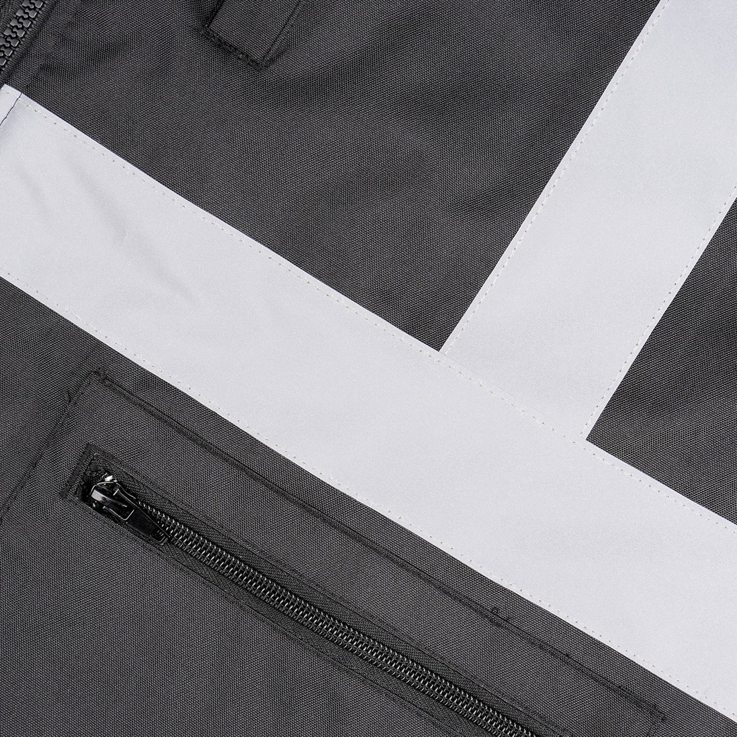 Zip-Up Jacket with Hood