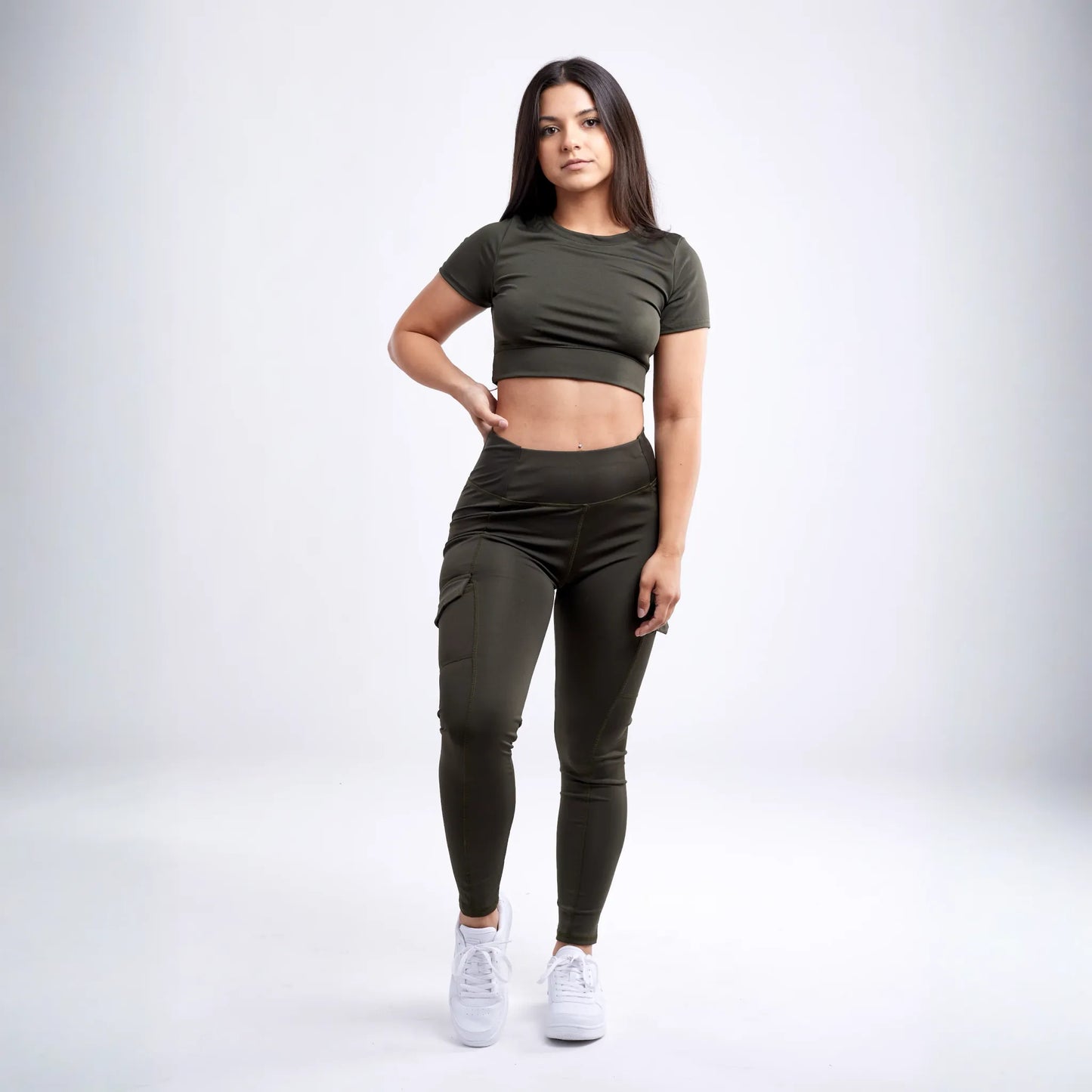 JupiterGear Short-Sleeve Crop Top