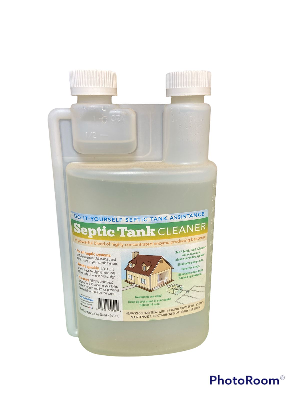 SEPTIC TANK CLEANER