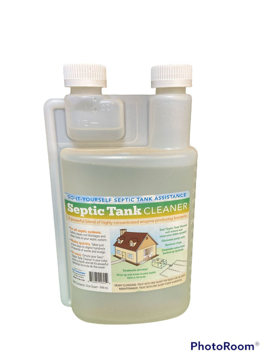 SEPTIC TANK CLEANER