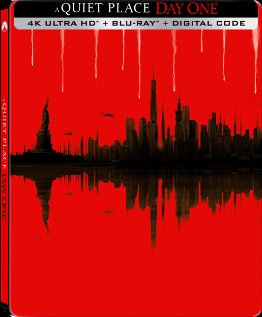 A Quiet Place: Day One - Steelbook [4K Ultra HD + Blu-ray + Digital]