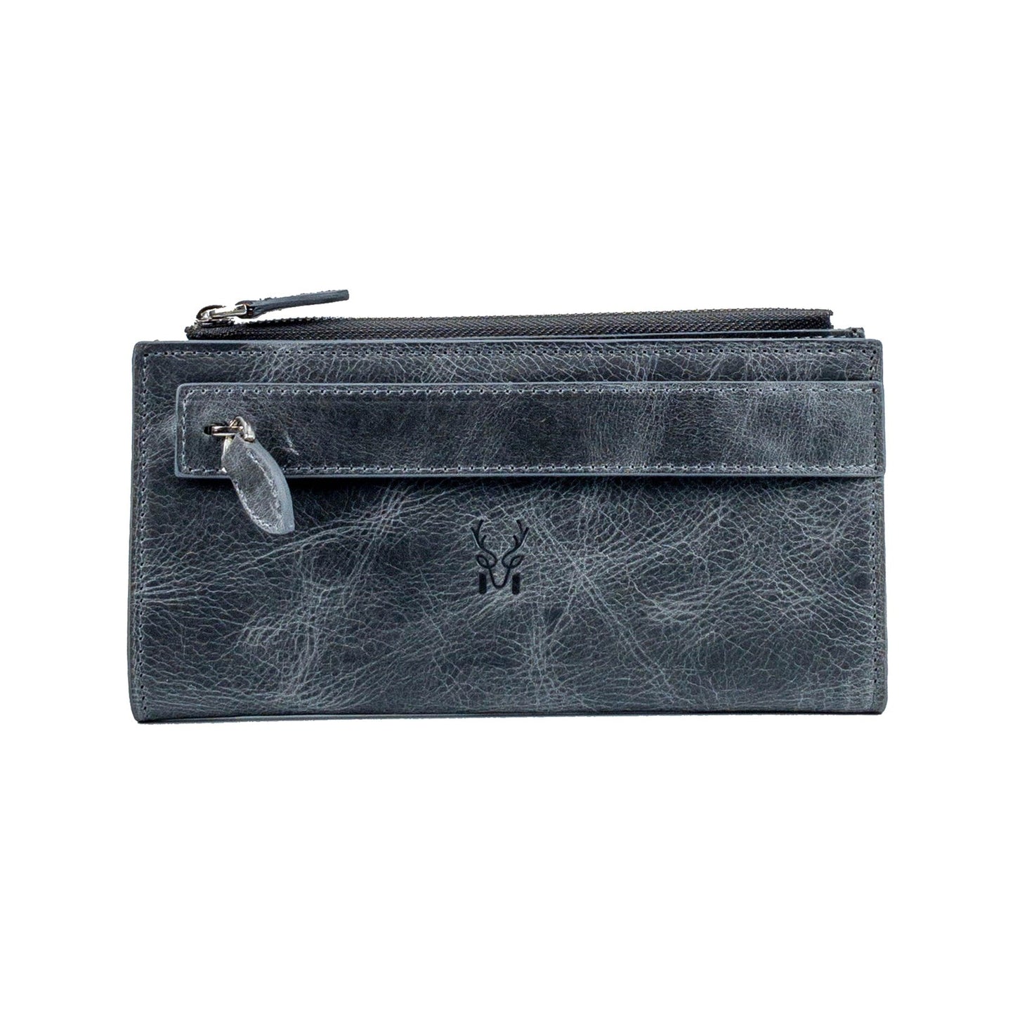 Mannu - Genuine Leather Large Wallet with Hand Band