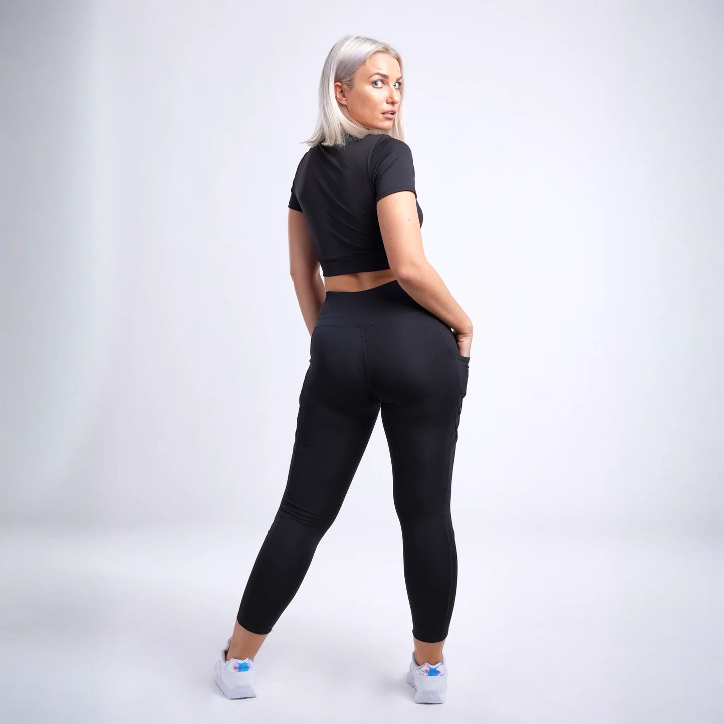 JupiterGear Short-Sleeve Crop Top