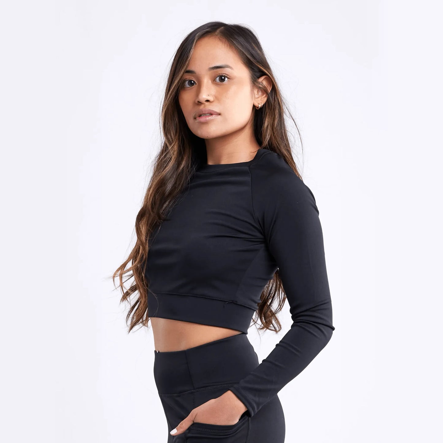 JupiterGear Long-Sleeve Crop Top
