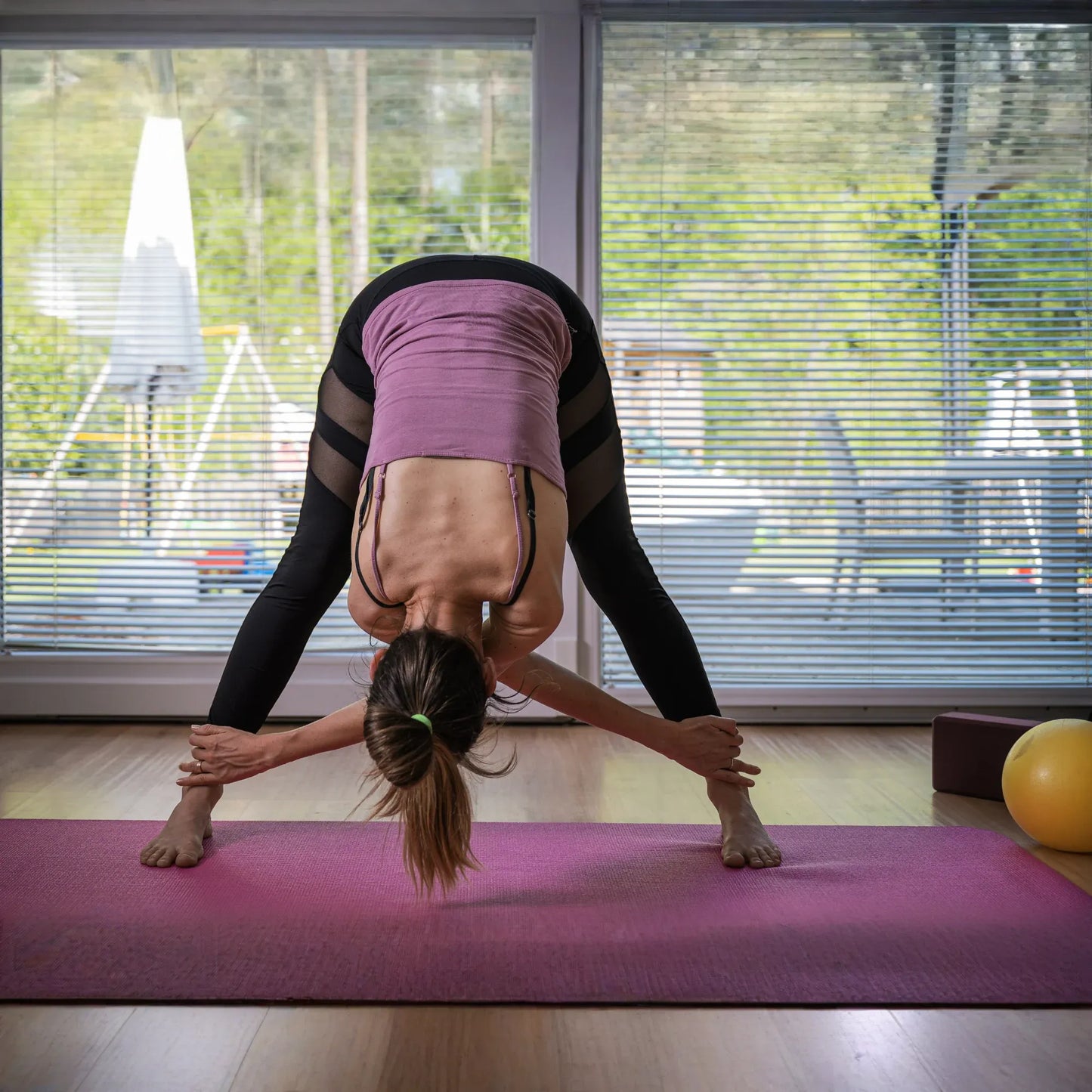 JupiterGear Performance Yoga Mat with Carrying Straps for Yoga, Pilates, and Floor Exercises