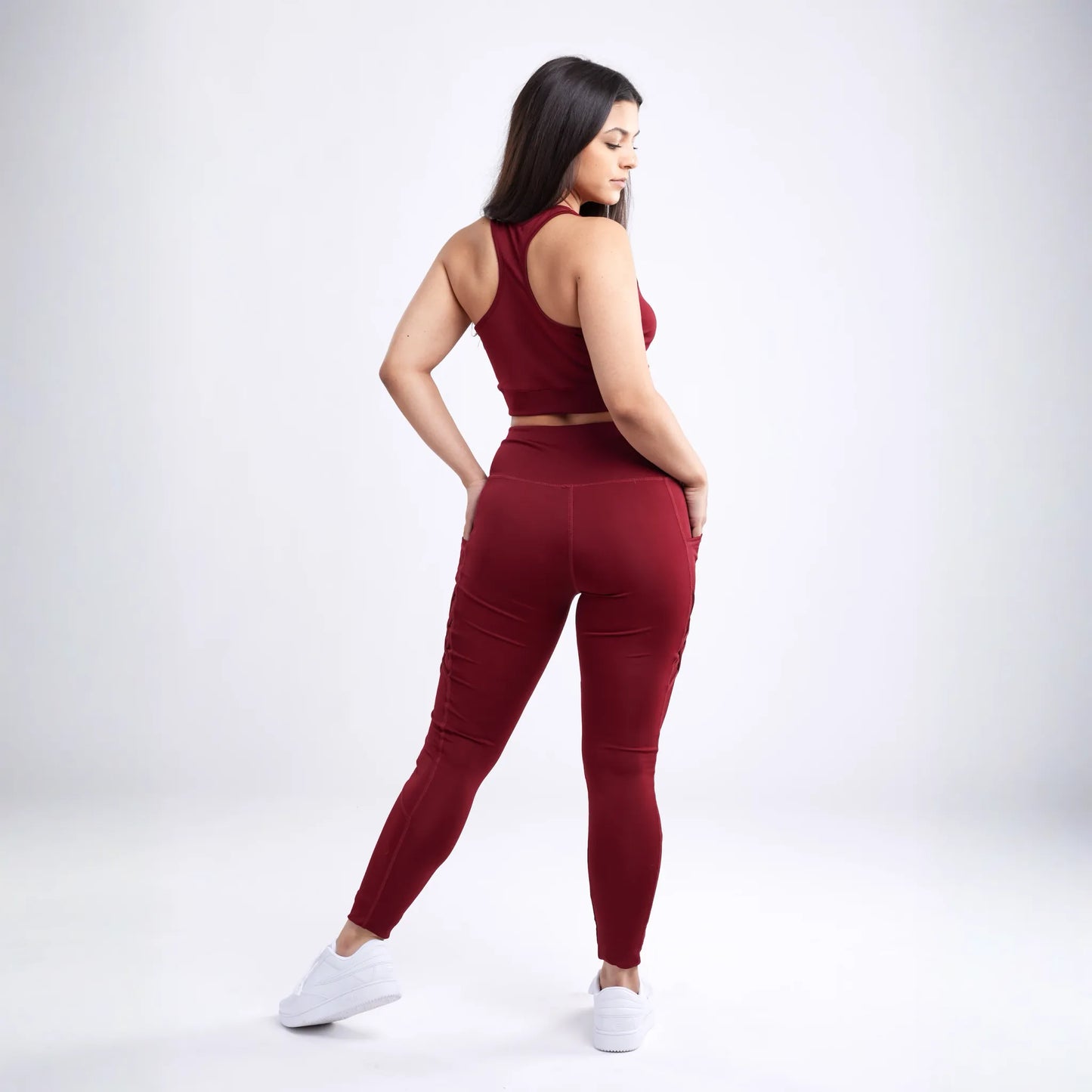 JupiterGear Racerback Lightweight Training Crop Tank Top