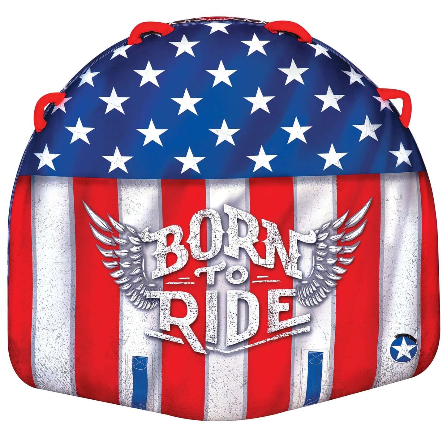 WOW Sports Born To Ride 2P Towable (20-1010)