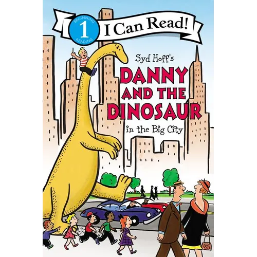 Danny and the Dinosaur in the Big City