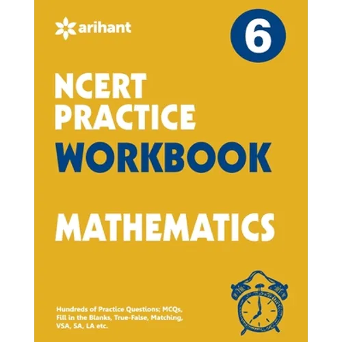 4901102Workbook Math Cbse- Class 6Th