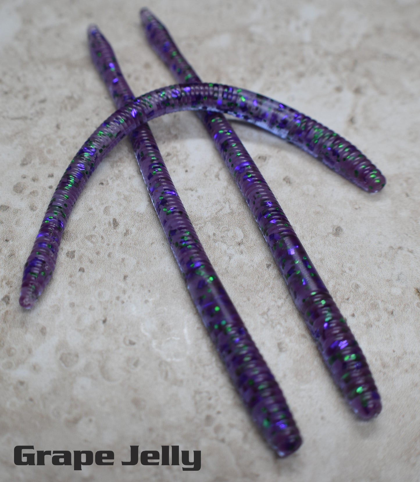 5" Finesse Worm - 10pak